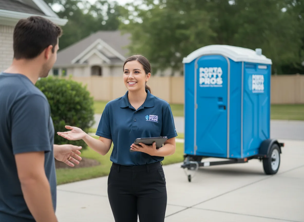 Porta Potty Rental Alma, GA FAQs